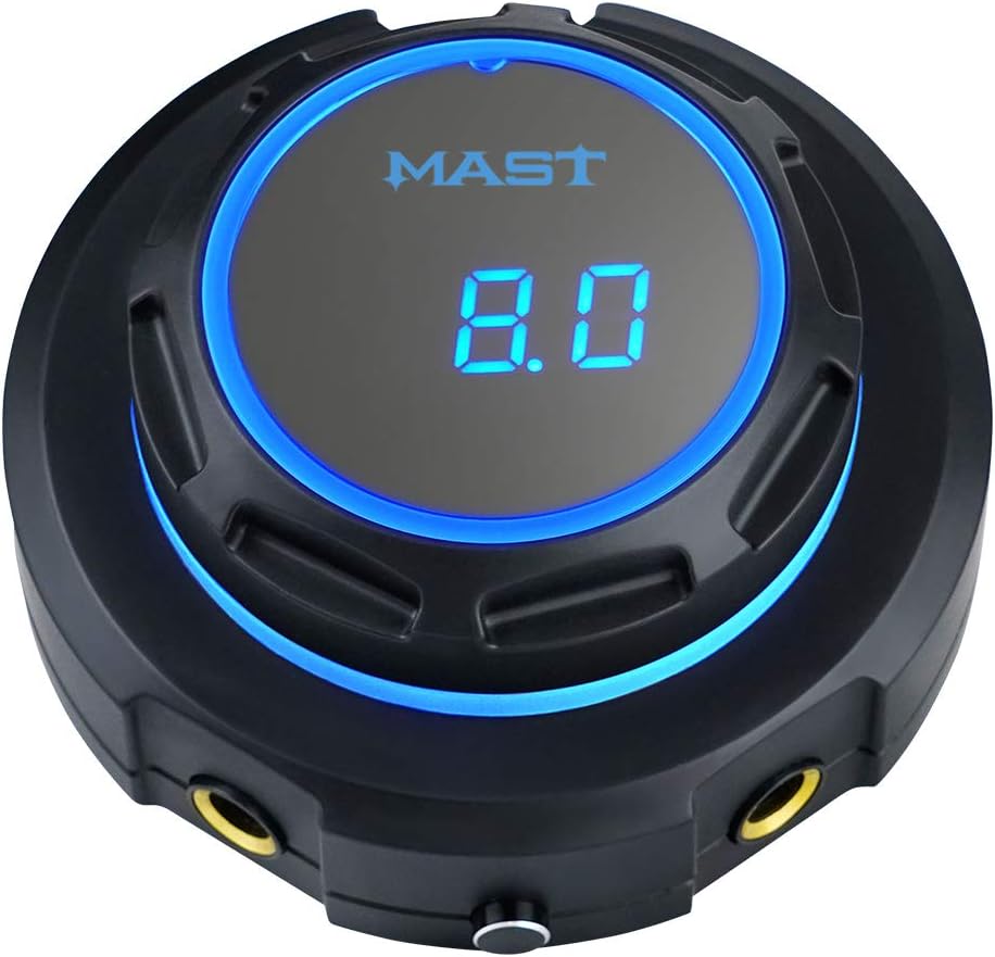 Mast Halo Tattoo Power Supply Box
